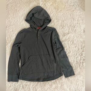 Sonoma Dark Gray Hooded Tee